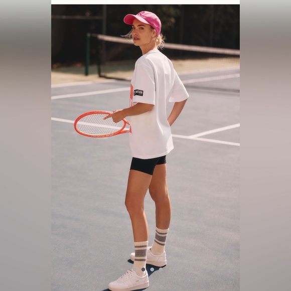 New (without tag) PE Nation short sleeve oversized tee XS - Picture 2 of 3